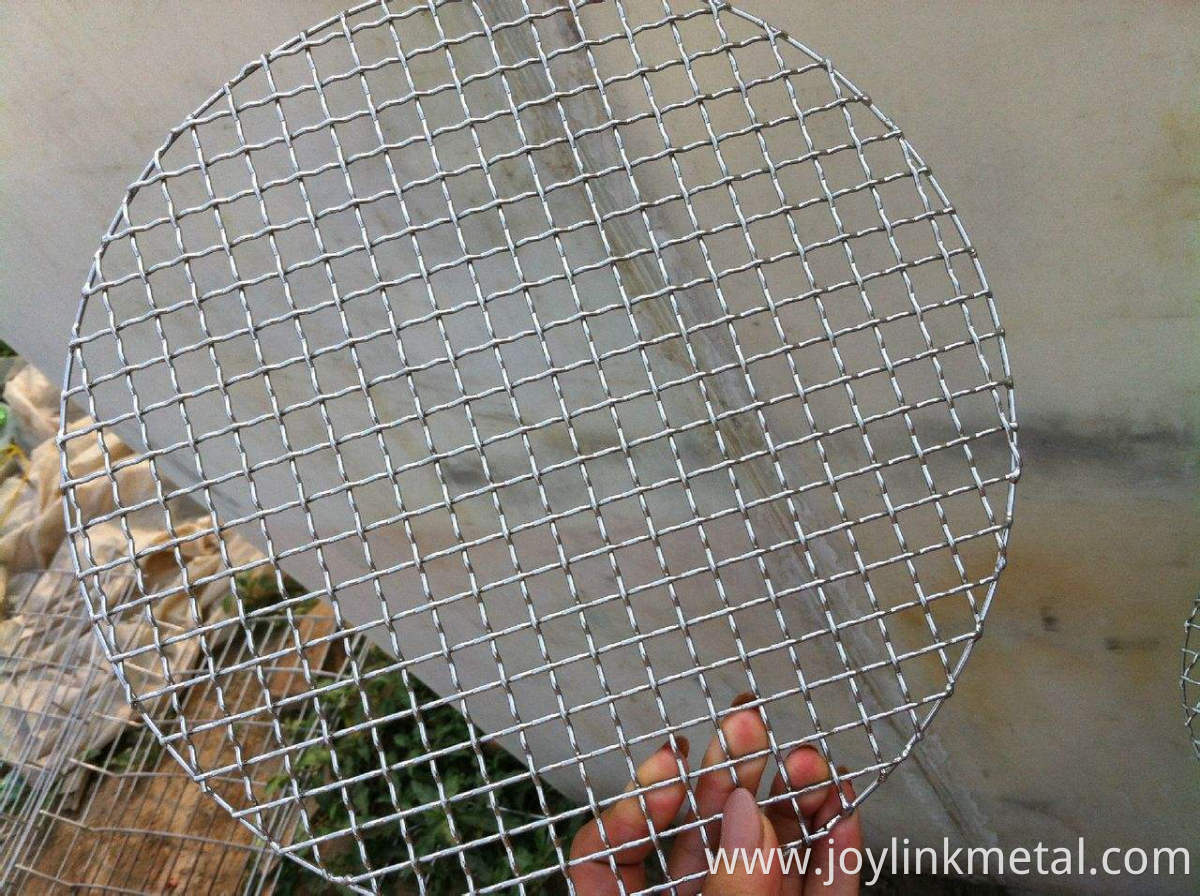 SS BBQ mesh